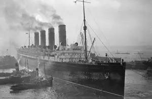 Liner In Liverpool