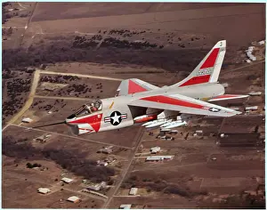 Ling Tembo Vaught A&A Aircraft Flying