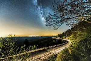 Curve Collection: Linn Cove Viaduct Milky Way