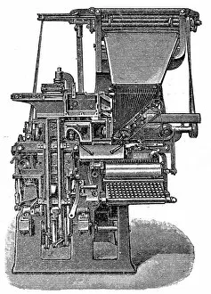 Images Dated 14th October 2016: Linotype