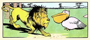 Lion Prints: Lion Can't Find Gedeon