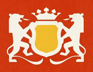 Illustratio Prints: Lion Coat of Arms