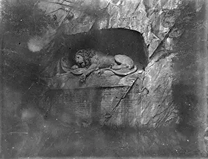 Lucerne Prints: Lion Of Lucerne