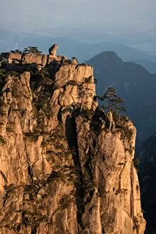 Images Dated 21st January 2017: lion peak view point, Huangshan (Yellow Mountains), Eastern China