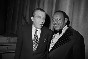 Tribute Prints: Lionel Hampton And Ed Sullivan