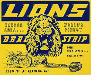 1960 Prints: Lions Drag Strip