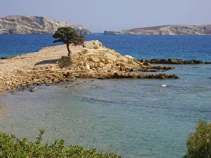 Images Dated 25th August 2010: Lipsi, greece monodendri beach