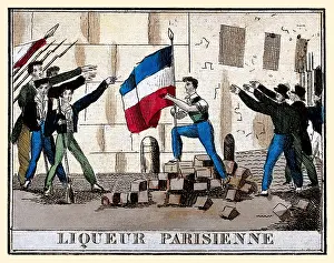 Liquor Prints: Liqueue Parisienne