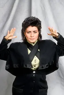 Lisa Lisa and Cult Jam Print circa 1988 New York City. Art Prints