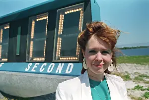 Lisa Malone First Woman to do Launch
