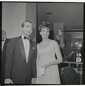 Lisa Minnelli and Richard Banks Wearing Formal Clothes