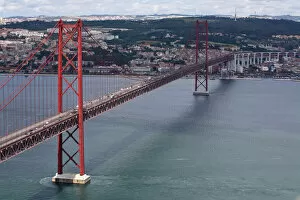 Images Dated 11th May 2010: Lisbon Bridge