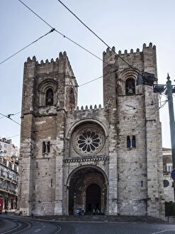 Images Dated 8th July 2015: Lisbon Cathedral