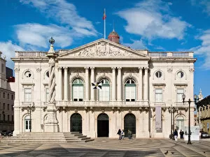 Images Dated 22nd May 2014: Lisbon Town Hall or Camara Municipal