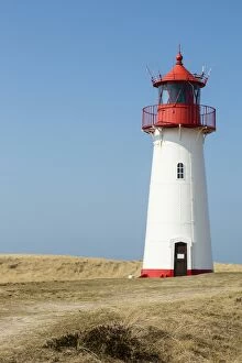 Images Dated 22nd April 2013: List Ost Lighthouse, List, Sylt, Schleswig-Holstein, Germany