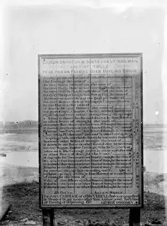Sussex Prints: List Of Tolls