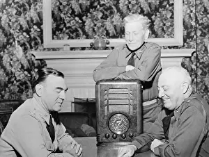 Camden Prints: Listening to a Sports Broadcast