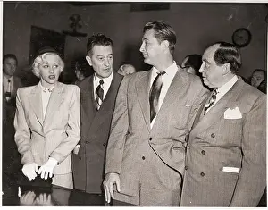 Courthouse Prints: Lita Leeds, Robert Mitchum and Lawyers