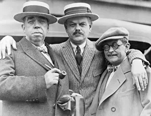 Literature Notables Posing Together
