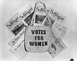 Literature Supporting Women's Suffragism