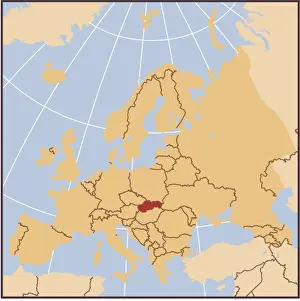 Lithuania reference map