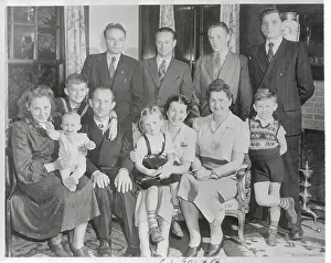 Lithuanian Family After Being Reunited in US