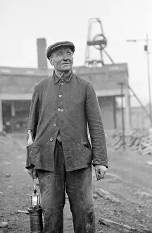 M Coa Pers Prints: Lithuanian Miner