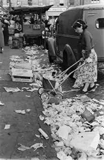 Disorder Prints: Litter