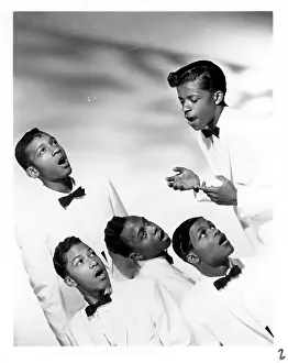 Little Anthony & The Imperials Early Portrait
