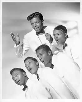 Little Anthony & The Imperials Early Portrait