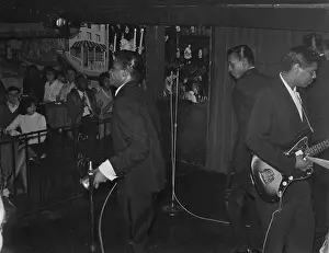 Huty25635 Prints: Little Anthony & The Imperials Play NYC