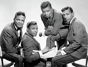Little Anthony & The Imperials Portrait