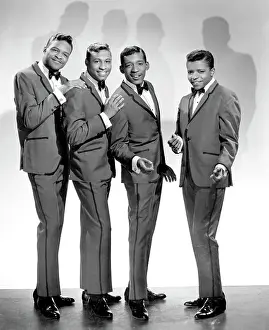 Little Anthony & The Imperials Portrait