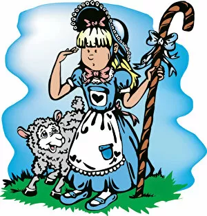 Images Dated 11th February 2018: Little Bo Peep