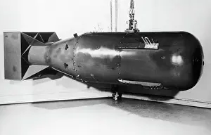 Hiroshima Prints: Little Boy Type Nuclear Weapon