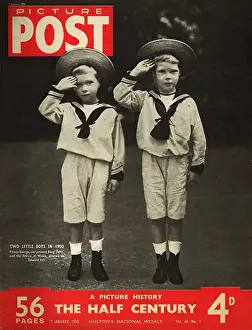 Childrens Wear Prints: Two Little Boys