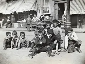 Soil Prints: Little Boys In The Street