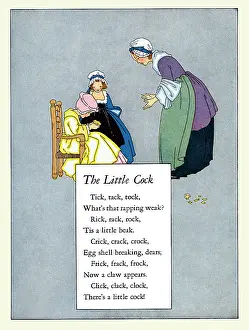 Chicken Prints: The Little Cock