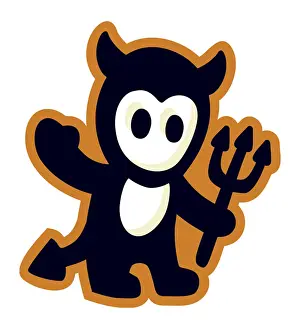 Illu Prints: Little Devil