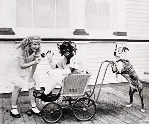 Little Eva, Topsy, and Pete in Publicity Still