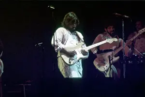 Little Feat Singer and Guitarist Performing
