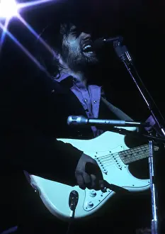 Little Feat Singer and Guitarist Performing