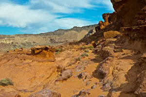 Images Dated 26th September 2017: Little Finland rock formation in Gold Butte National Monument, Mesquite, Nevada, USA
