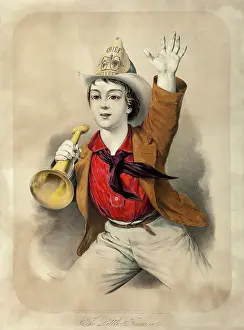 Chief Prints: The Little Fireman