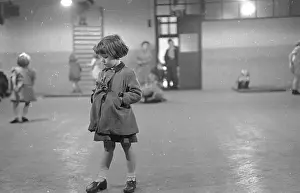 Isolation Prints: Little Girl Alone