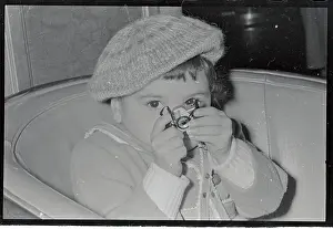 Personal Perspective Prints: Little Girl Taking Picture with Toy Camera