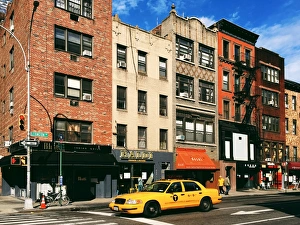 Images Dated 14th October 2015: Little India district in East Village, New York City, USA