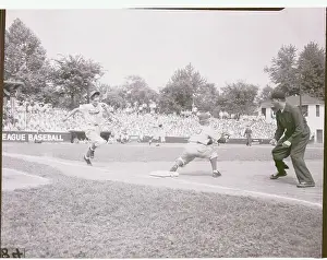Williamsport Prints: Little League Baseball Action