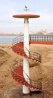 Railing Collection: Little lighthouse
