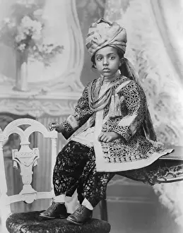 High Society Prints: Little Lord